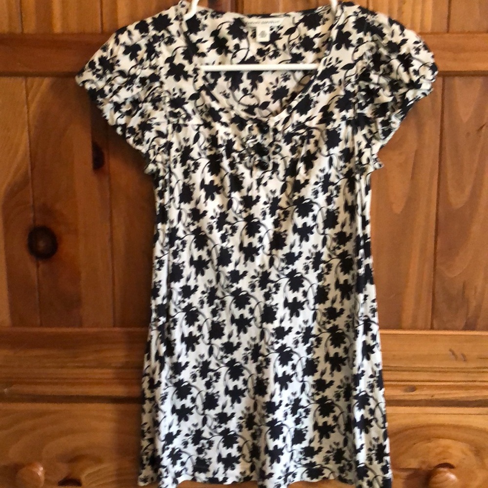 Banana Republic A-Line Silk Blouse